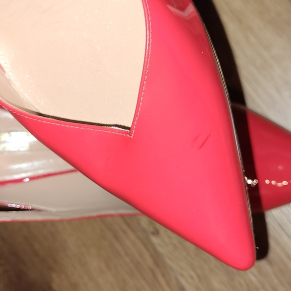 Aquazzura Red Patent Leather Heels - Picture 3 of 9